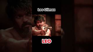 Leo Climax Scene Theatre Response #trending #leo #thalapathy