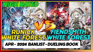 Runick White Forest vs Fiendsmith White Forest | POST-BLTR | Dueling Book