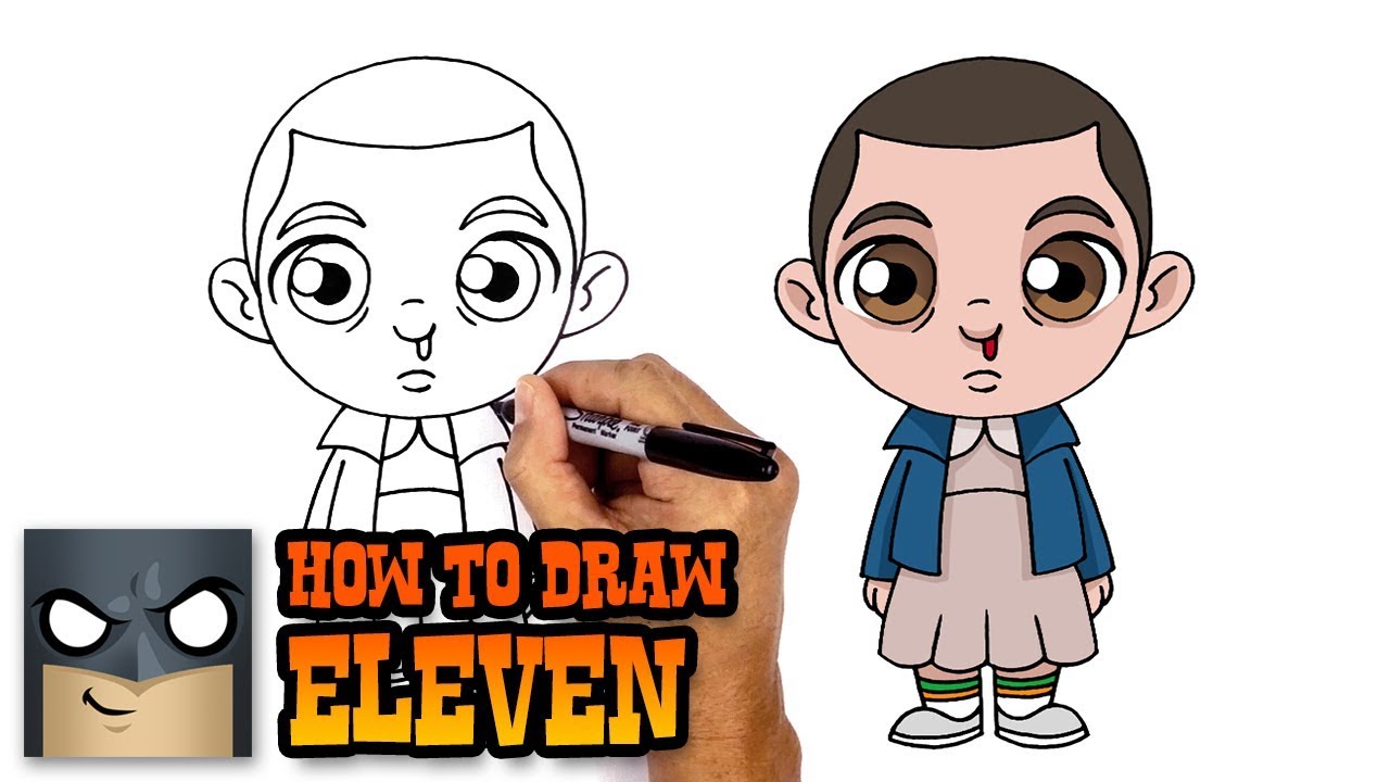 How To Draw Eleven Stranger Things Youtube