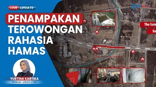 Tuduhan Tentara Israel soal Penampakan Terowongan Rahasia Hamas di Gaza, Rilis Video di Salah Al-din