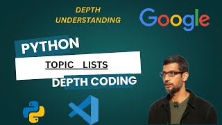 python list topic all explain code important full course interview tcs