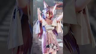 Honkai：Star Rail MMD｜是想你的声音啊｜Fugue(Tingyun) #Fugue #Tingyun #StarRail #SHORTS