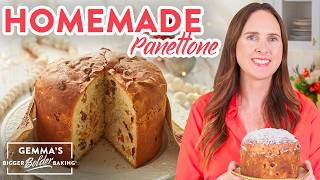 Easy Panettone Recipe | Italian Christmas Bread