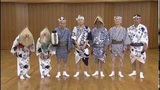 二上りおどり 踊り方 福山市古典芸能保存会／二上がりおどり