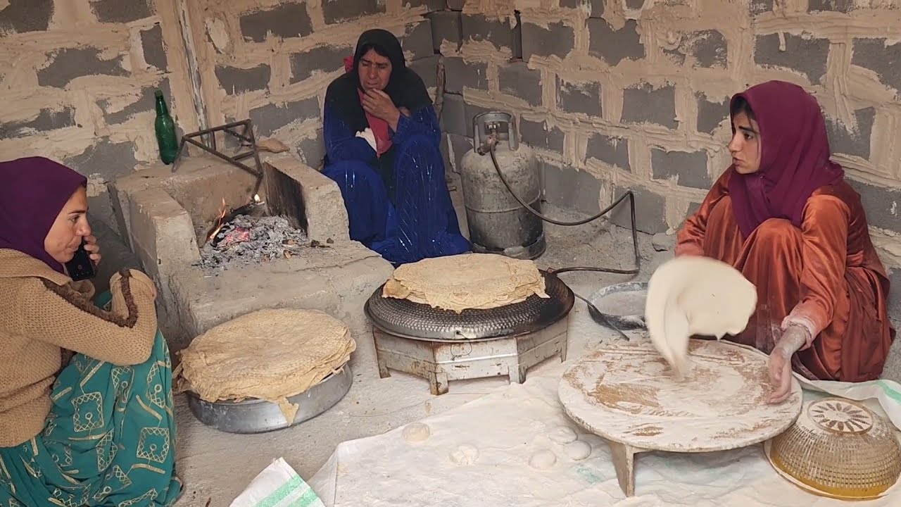 Cooking Local Nomadic Bread Youtube