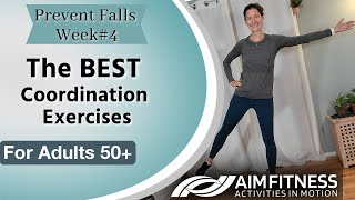 Coordination Exercises to Improve Balance | The BEST Fall Prevention Exercises | For Adults 50+
