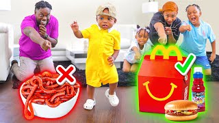 BABY CHOOSES WHAT FAMILY EATS, What Happens Is Shocking | THE BEAST FAMILY