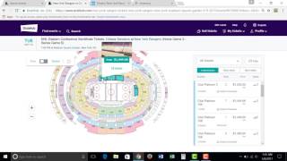 Venue Breakdown Madison Square Garden NHL - Rangers Resale Guide