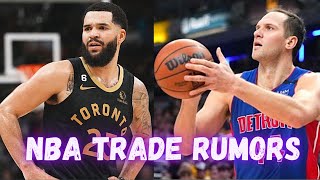 NBA Trade Rumors: Dallas Mavericks Eyeing Bojan Bogdonovic and possibly Fred Vanvleet!