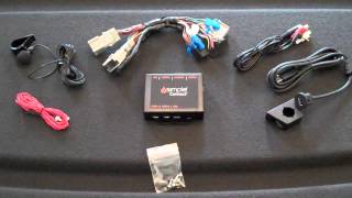 iSimple ISGM655 USB Bluetooth adaptor installed in 2005 Chevy Avalanche