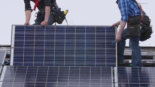 No, the government is not giving out free solar panels | Verify