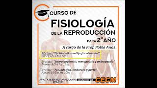 CLASE 1: Curso de Fisiología de la Reproducción