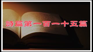 【淺嘗詩篇卷五】詩篇第一百十五篇：天，是耶和華的天；地，他卻給了世人