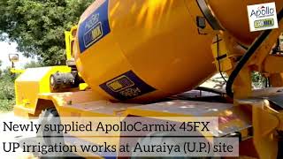 Apollo Carmix 45FX Self Loading Mobile Concrete Plant