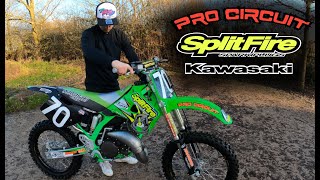 1997 SplitFire Pro Circuit KX125 | RACESPEED CUSTOMS BUILD