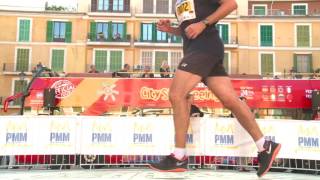 Palma de Mallorca Marathon 2016 video footage