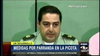 Parranda vallenata le salió cara a Emilio Tapia y compañía - 17 de Octubre de 2014