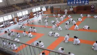 Randori Ne Waza Stage technique Kodokan 2019