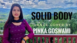 Solid Body || sapna Chaudhary, Ajay Hooda - best haryanvi song || Dance cover by - Pinka goswami ||
