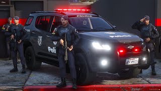 BAEP BATALHÃO de AÇÕES ESPECIAIS de POLICIA PMESP | GTA 5 POLICIAL