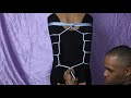 shibari back armbinder tutorial