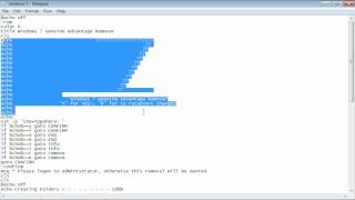 Basic Batch Programming - Part 2