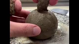 Ceramic Time Lapse: Barnacle Balls!