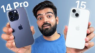 iPhone 15 Vs iPhone 14 Pro | Who is The Real King 👑