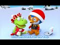 ⭐new go christmas dino ambulance take care of dinosaur dinosaur song for kids