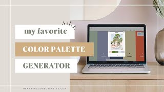 Free Color palette generator | How to use COOLOR