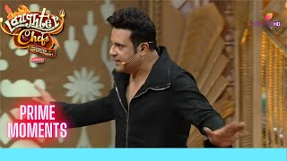 Famous चोर Krushna काम पर | Laughter Chefs Unlimited Entertainment