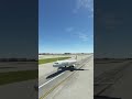 American Airlines A321 Takes Off From Miami!