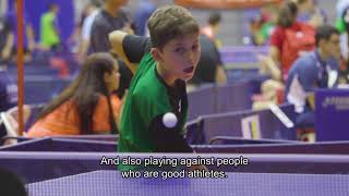 I Campeonato de España de Tenis de Mesa Inclusivo en Edad Escolar