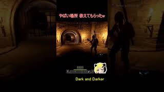 【 DaD 】 リスナーさんに教えてもらった場所がやばいｗ【 Dark and Darker 】#shorts