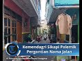 pergantian 22 nama jalan tuai polemik gubernur dki anies baswedan bakal dipanggil kemendagri