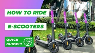 How to Rent Moovr PH E-Scooters