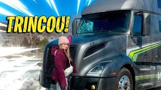 IT CRACKED OUR TRUCK'S WINDSHIELD!