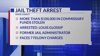 Former QCA jail administrator accused of stealing government funds