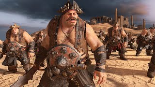 Warhammer World War #6 | Ogre Kingdom Vs The Empire | Huge Cinematic Total WarHammer 3 Battle