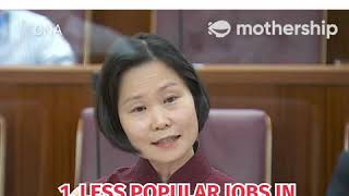 MOS for Manpower Gan Siow Huang on foreigners in local workforce