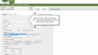 Using Elsevier ScienceDirect