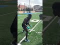 Tyreek Hill teaches How To Release Running a Comeback Route vs Outside/Inside Leverage