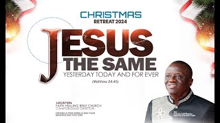 ||  National Christmas Retreat 2024  || DAY 3 ||