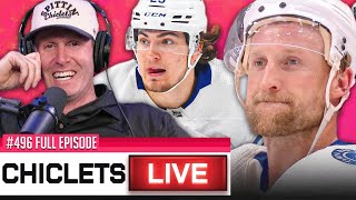 Leafs Have Life, Avs Are A Wagon, NYR-CAR Predictions & Tons More - Episode 496