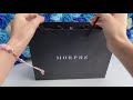 morphe holiday 2020 35xo palette unboxing u0026 try on ♡