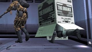 【MGO3】The many uses of the cardboard box