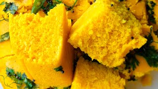 15 Min में 2 Cup बेसन से बनाएं मार्केट जैसा सॉफ्ट और स्पंजी ढोकला | No Fail sponge Khaman dhokla