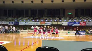 Tkbjleague 2014-2015ライジング福岡vs大分戦❷ RFC dance parformance ④ (19/OCT/2014)