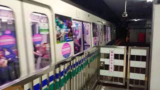 神戸市営地下鉄 海岸線 5400系 5408F 発車 旧居留地・大丸前駅