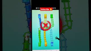 Connect tracks to allow the train reach safely funny 😂 game #trending #viral #100million